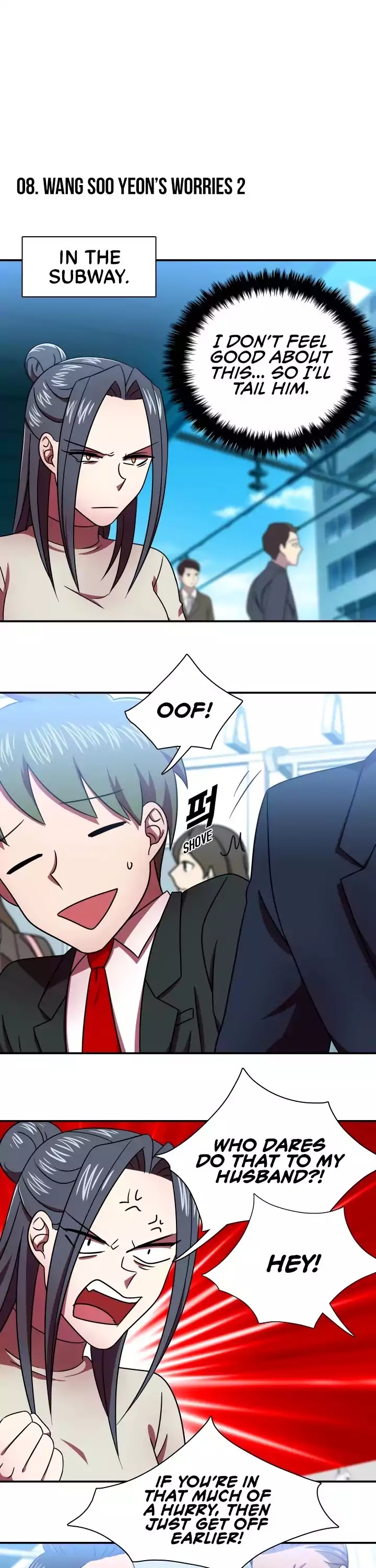 My Wife is a Gangster Chapter 52 page 16 - Chapter 52