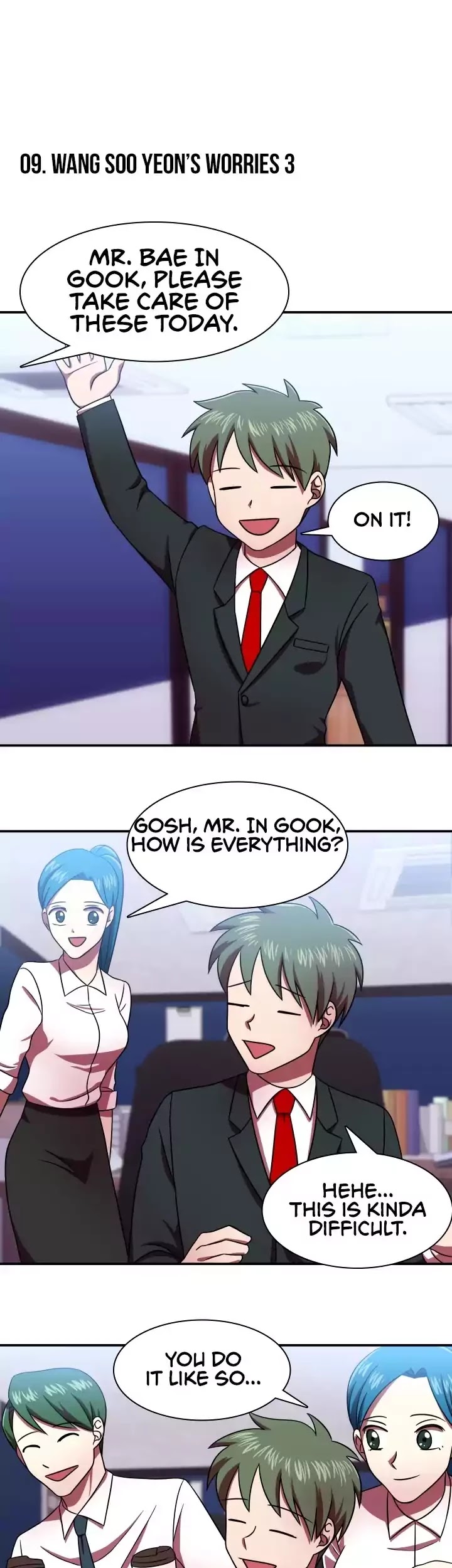 My Wife is a Gangster Chapter 52 page 18 - Chapter 52