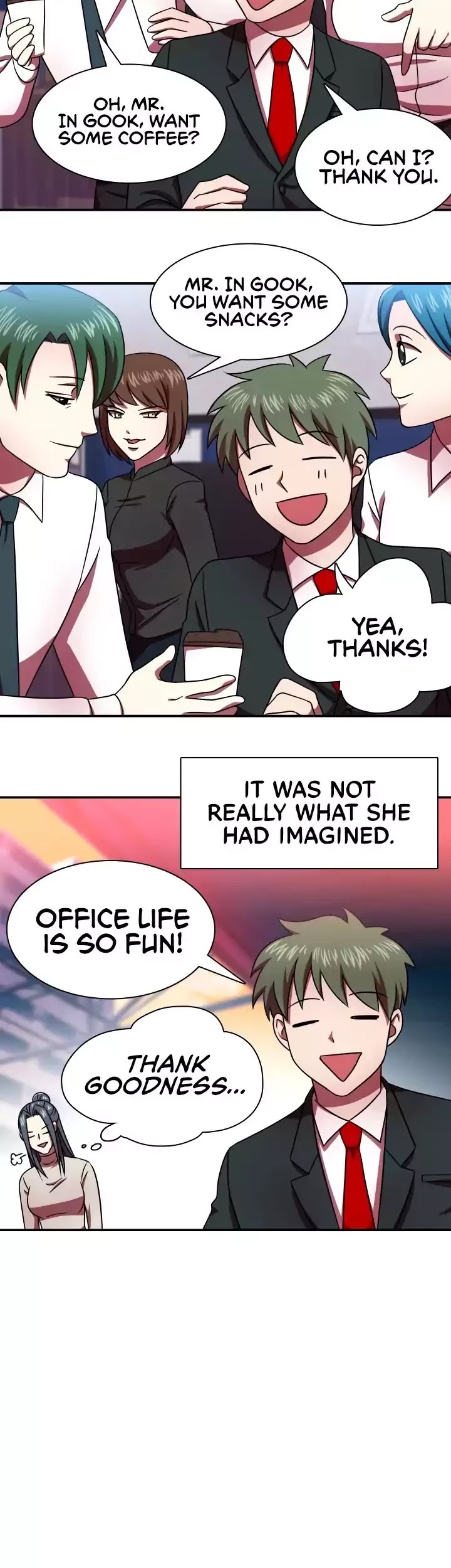My Wife is a Gangster Chapter 52 page 19 - Chapter 52