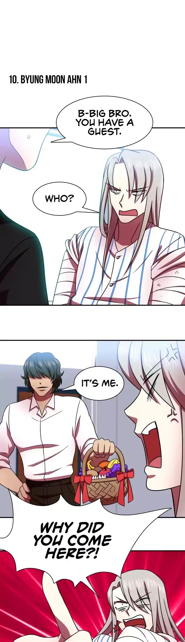 My Wife is a Gangster Chapter 52 page 20 - Chapter 52