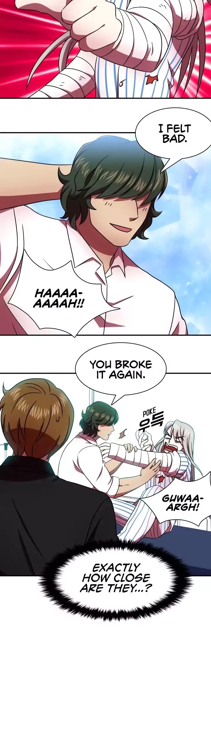 My Wife is a Gangster Chapter 52 page 21 - Chapter 52