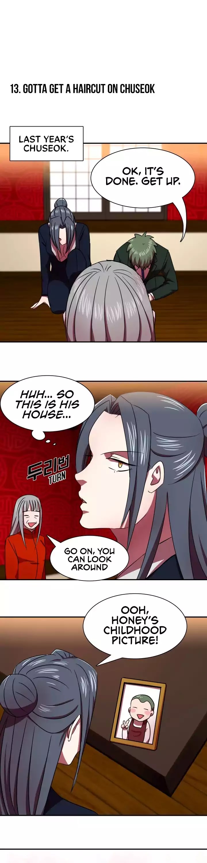 My Wife is a Gangster Chapter 52 page 26 - Chapter 52