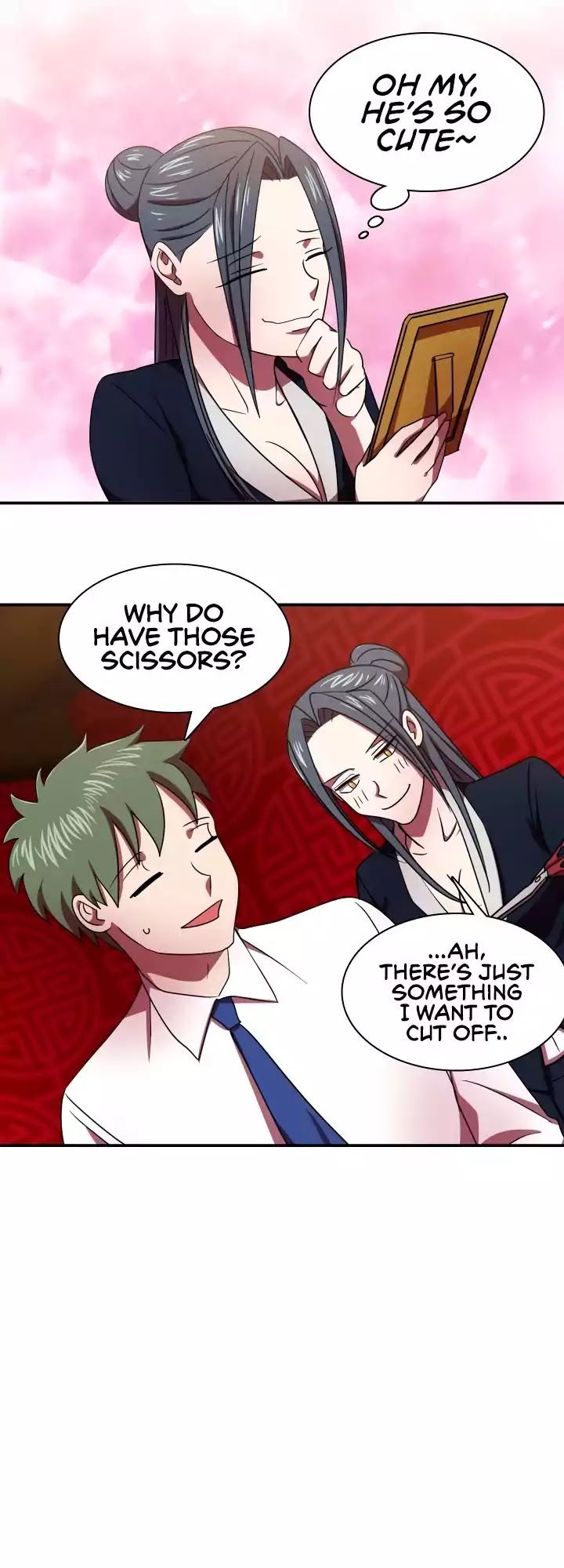 My Wife is a Gangster Chapter 52 page 27 - Chapter 52
