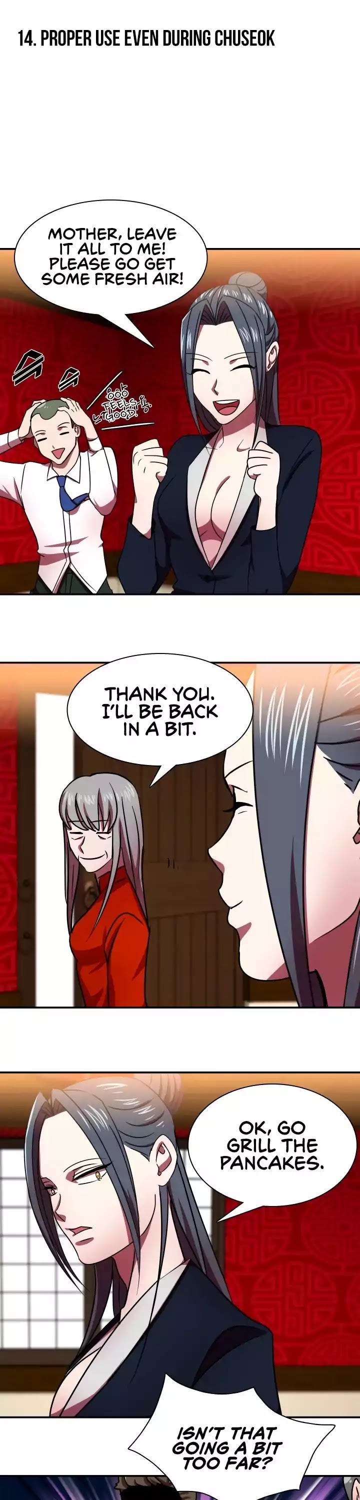 My Wife is a Gangster Chapter 52 page 28 - Chapter 52