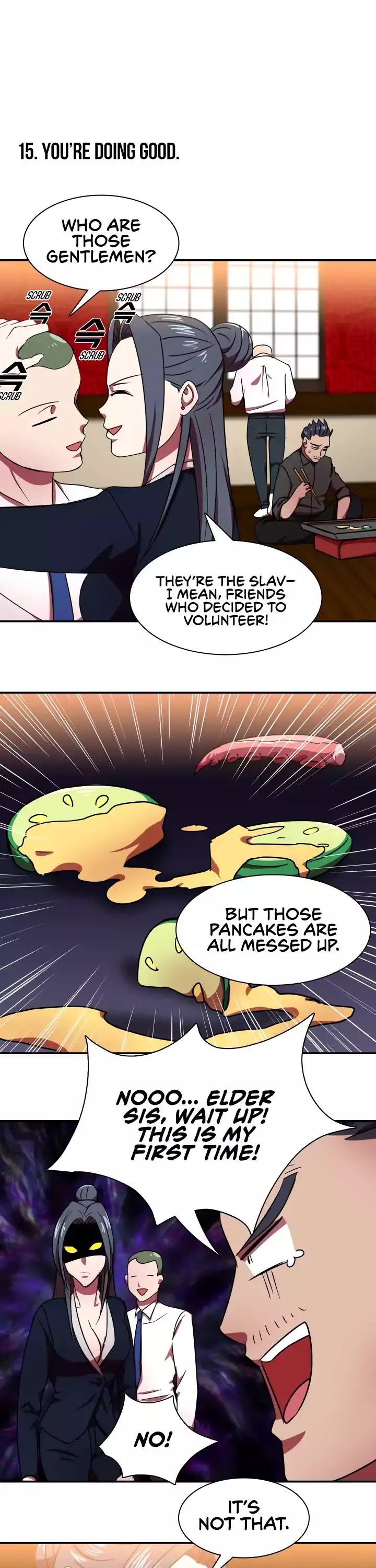 My Wife is a Gangster Chapter 52 page 30 - Chapter 52