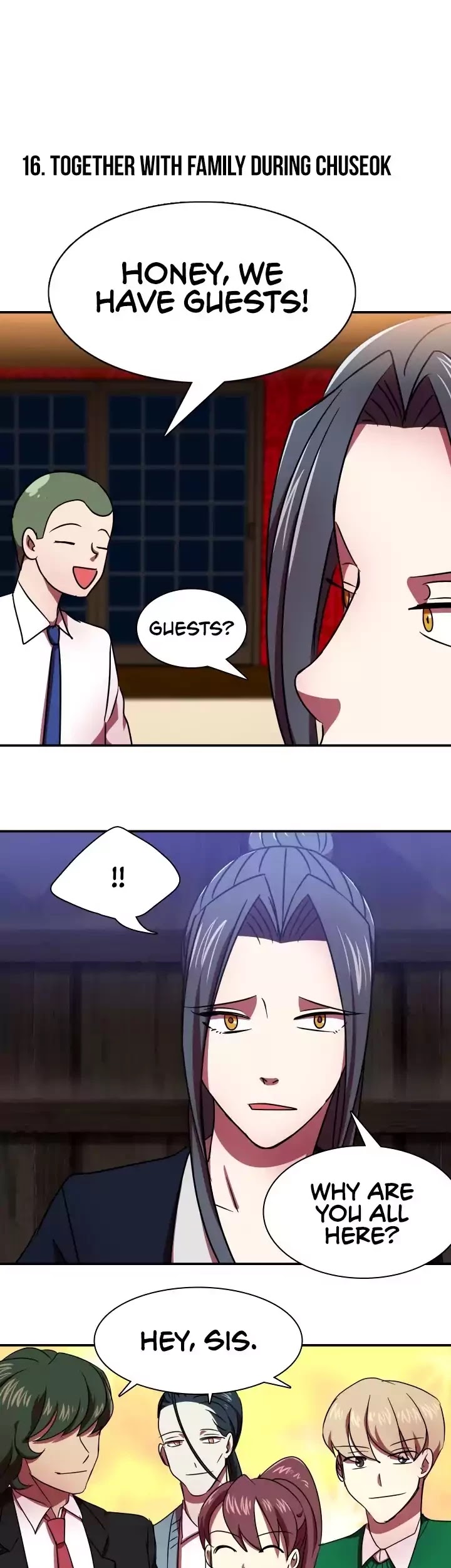 My Wife is a Gangster Chapter 52 page 32 - Chapter 52