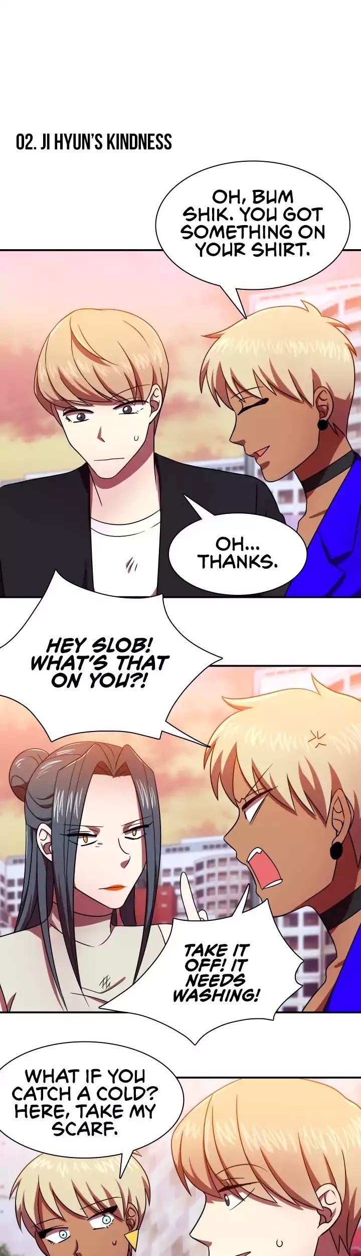 My Wife is a Gangster Chapter 52 page 4 - Chapter 52