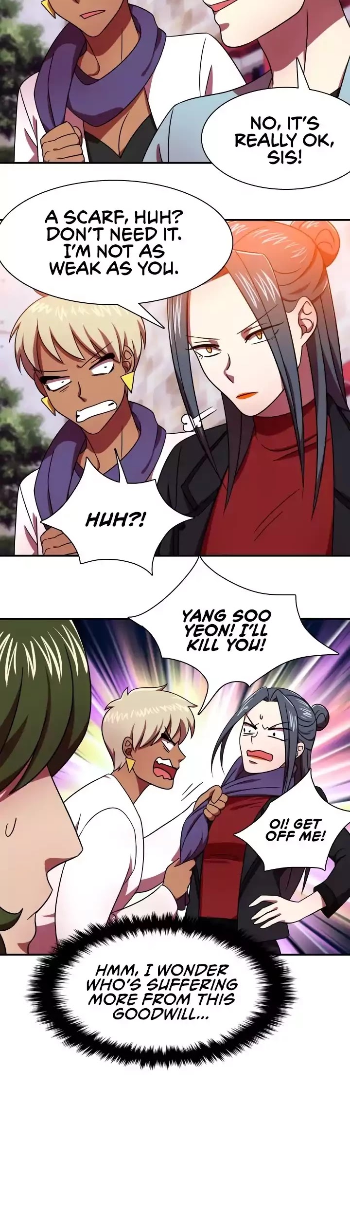 My Wife is a Gangster Chapter 52 page 5 - Chapter 52