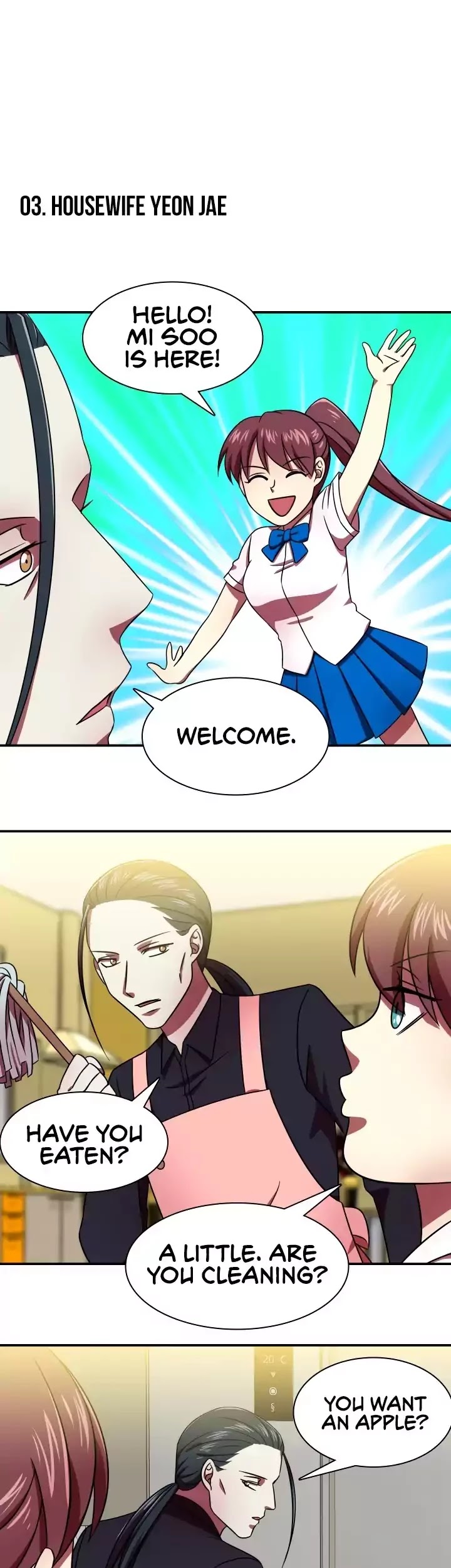 My Wife is a Gangster Chapter 52 page 6 - Chapter 52