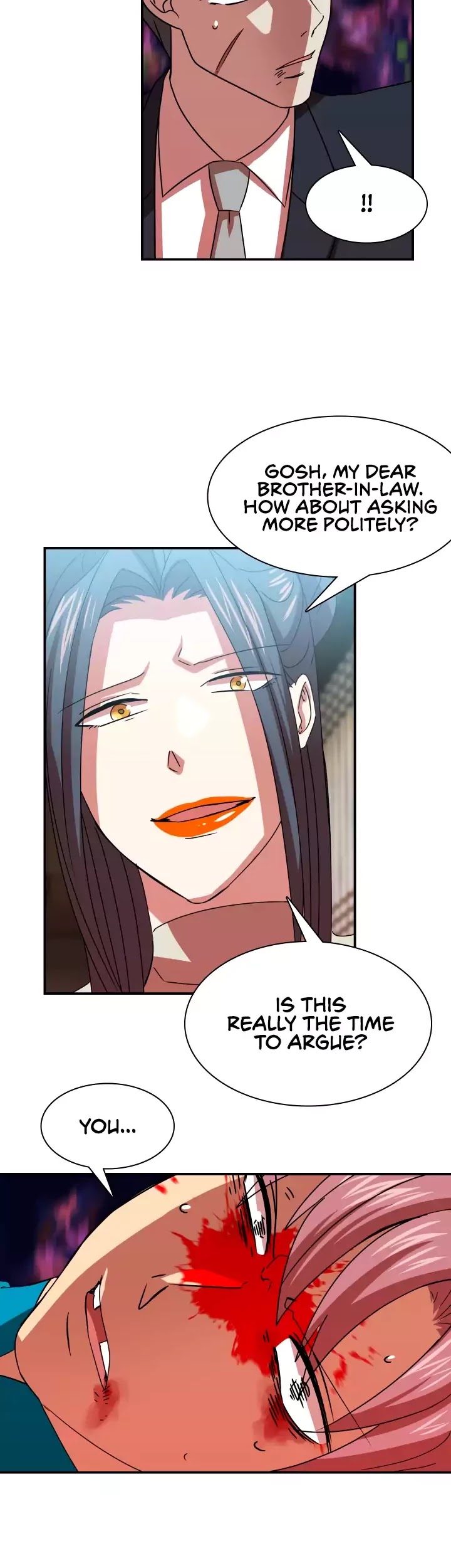 My Wife is a Gangster Chapter 54 page 37 - Chapter 54