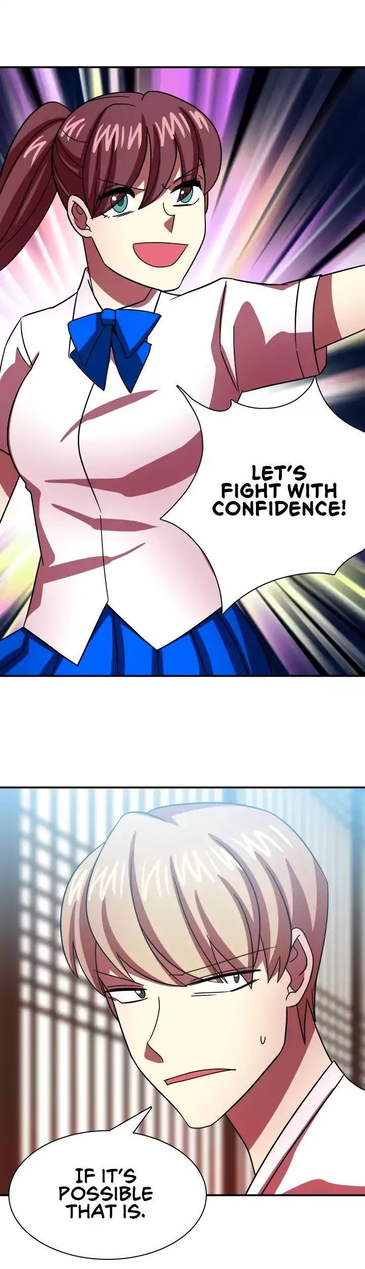 My Wife is a Gangster Chapter 55 page 34 - Chapter 55