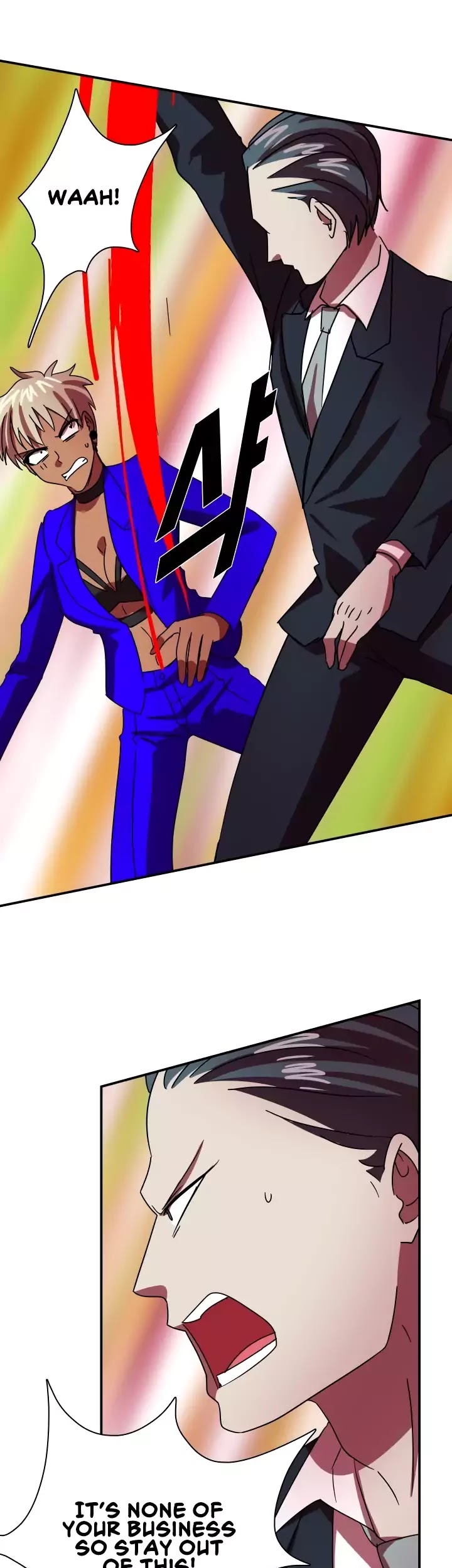 My Wife is a Gangster Chapter 55 page 4 - Chapter 55