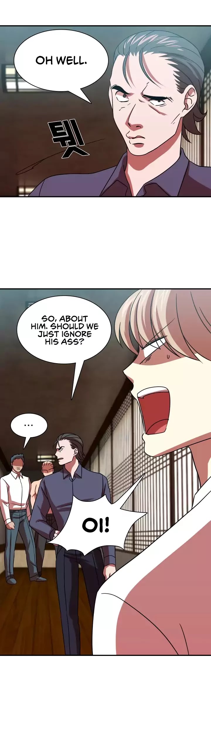 My Wife is a Gangster Chapter 56 page 17 - Chapter 56