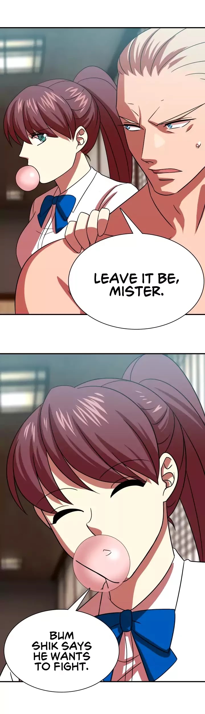 My Wife is a Gangster Chapter 56 page 27 - Chapter 56