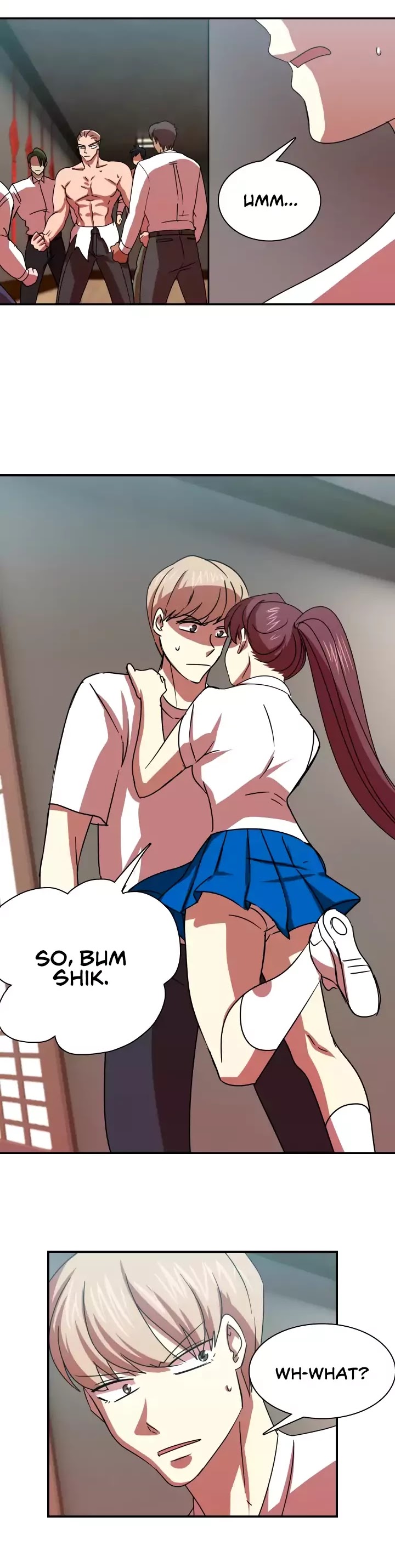 My Wife is a Gangster Chapter 56 page 3 - Chapter 56
