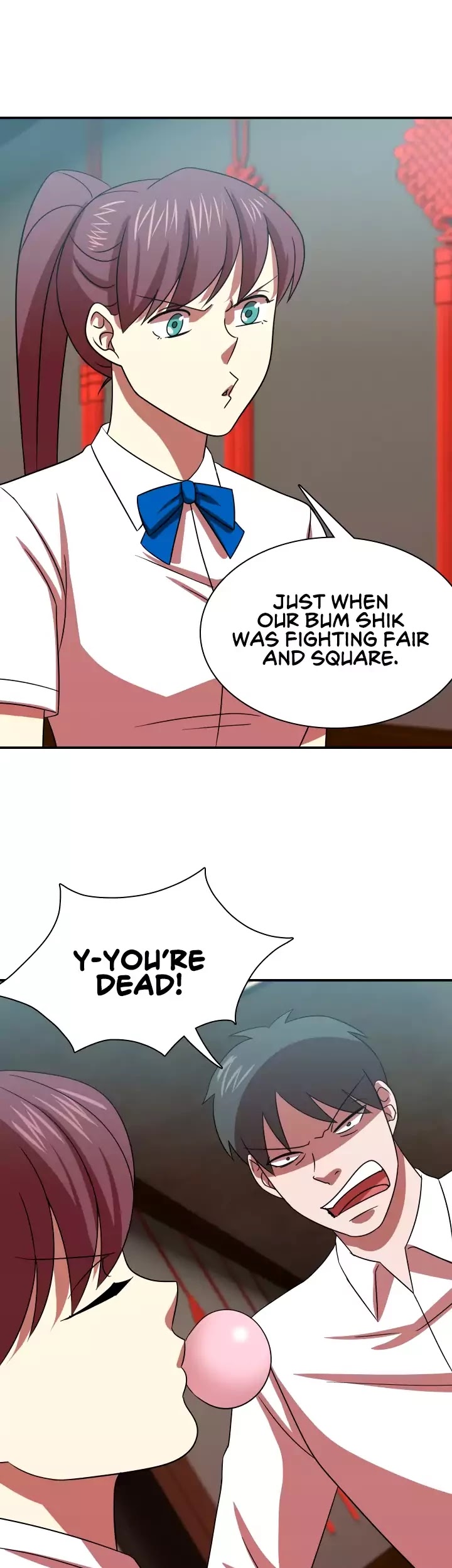 My Wife is a Gangster Chapter 56 page 39 - Chapter 56