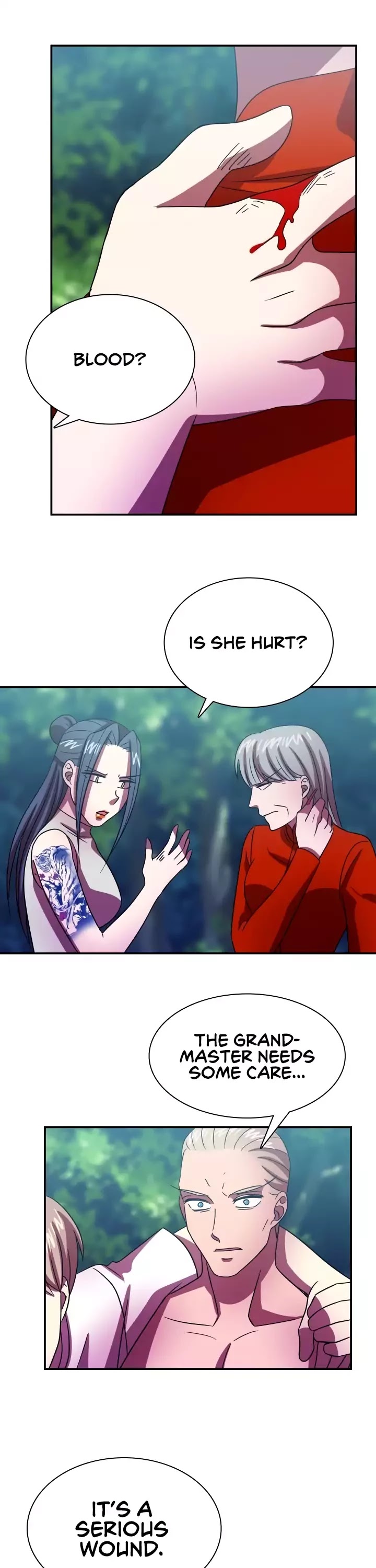 My Wife is a Gangster Chapter 57 page 31 - Chapter 57