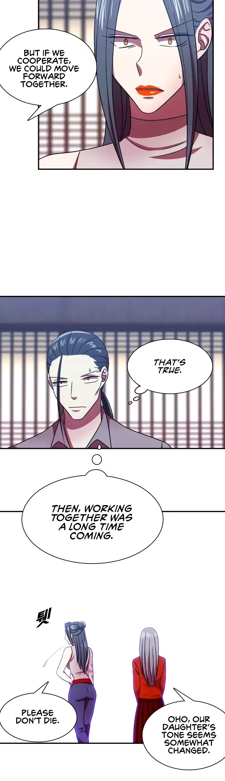 My Wife is a Gangster Chapter 58 page 17 - Chapter 58