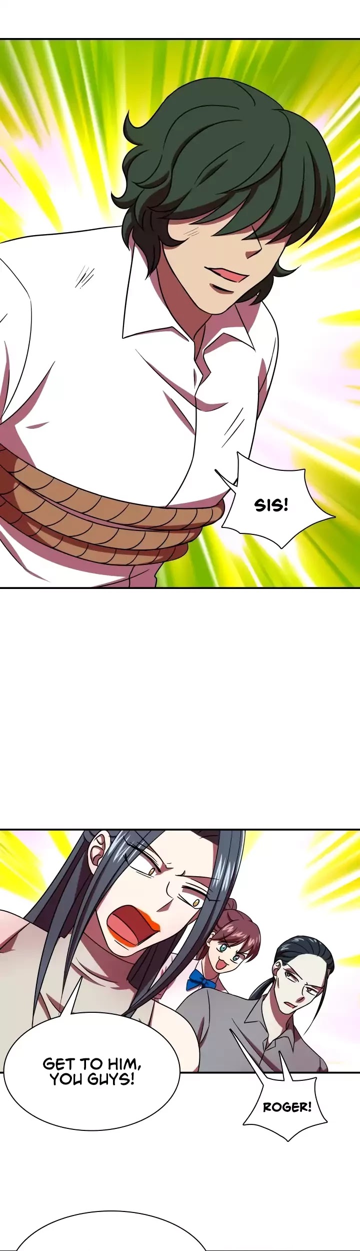 My Wife is a Gangster Chapter 58 page 24 - Chapter 58
