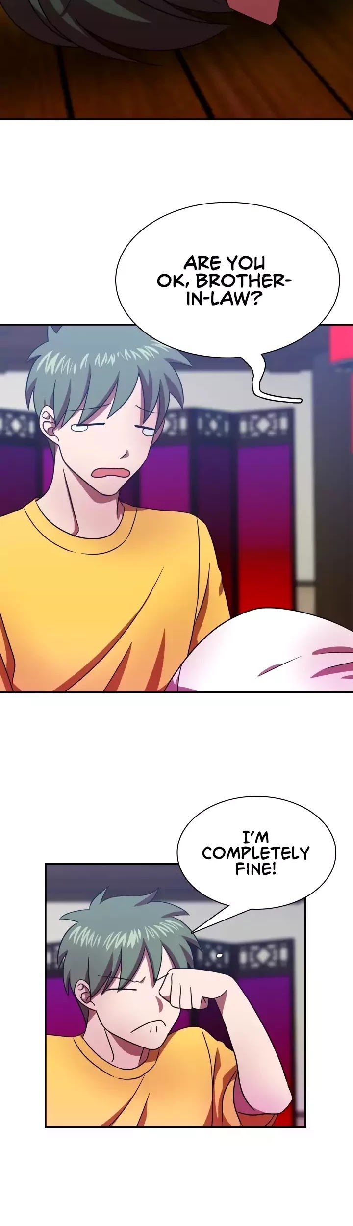 My Wife is a Gangster Chapter 58 page 7 - Chapter 58