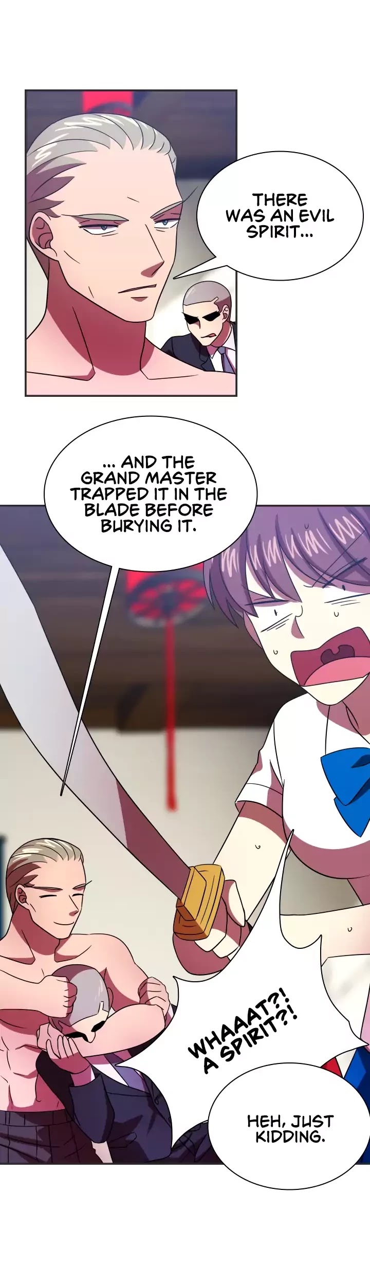 My Wife is a Gangster Chapter 60 page 11 - Chapter 60