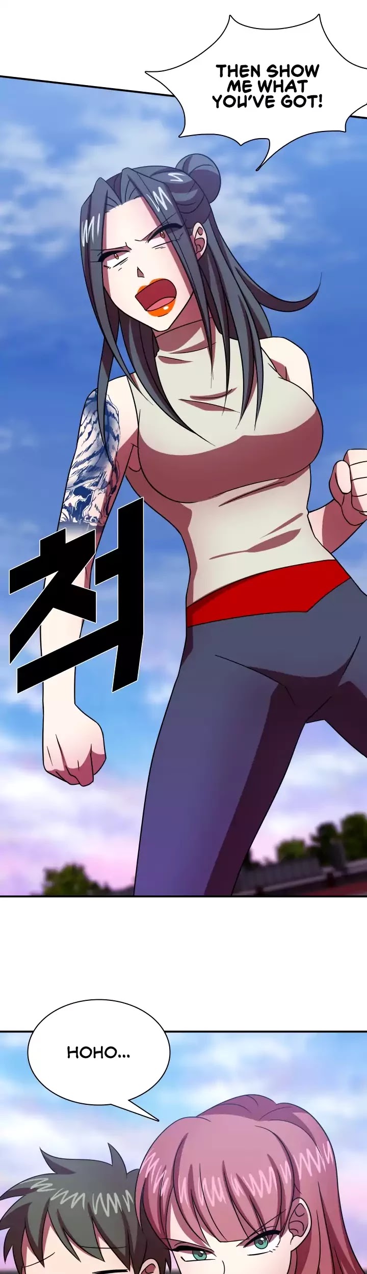 My Wife is a Gangster Chapter 60 page 16 - Chapter 60