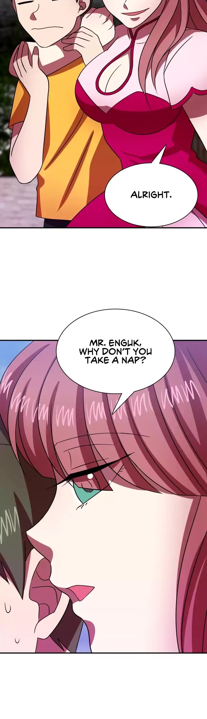 My Wife is a Gangster Chapter 60 page 17 - Chapter 60