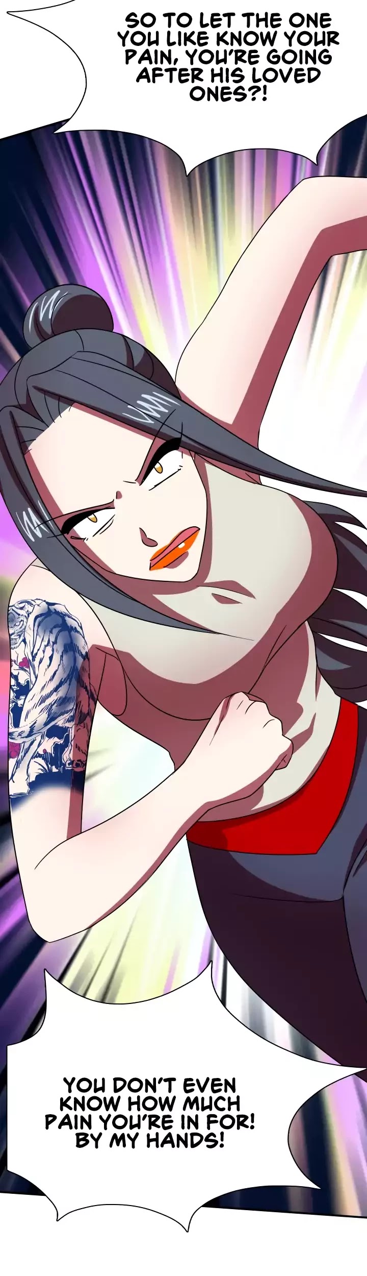 My Wife is a Gangster Chapter 60 page 27 - Chapter 60
