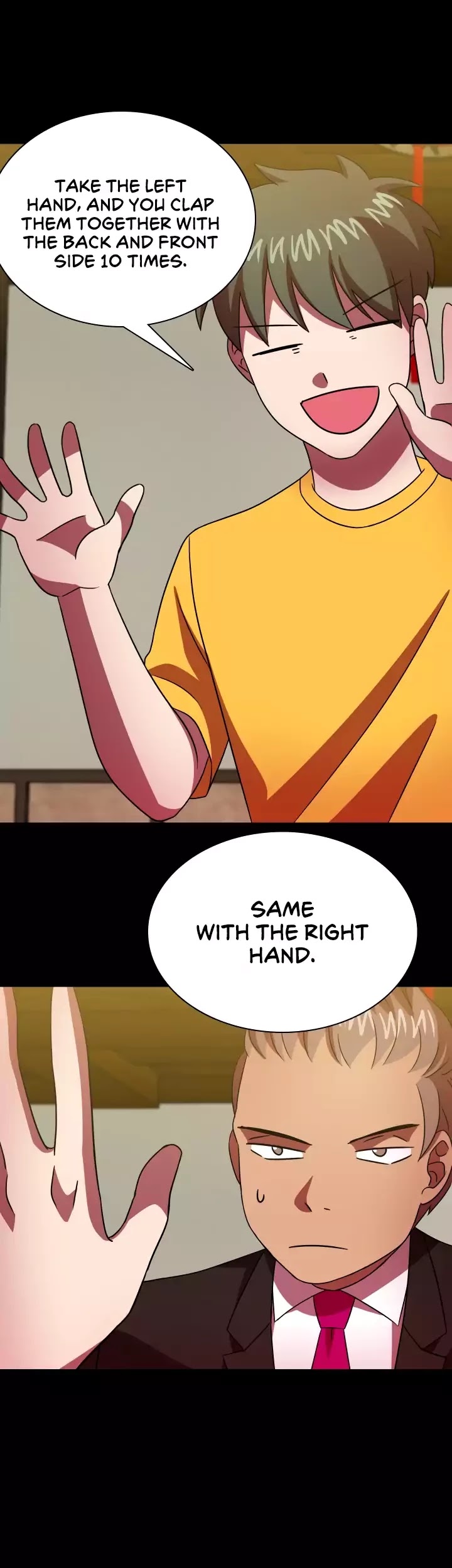 My Wife is a Gangster Chapter 61 page 17 - Chapter 61