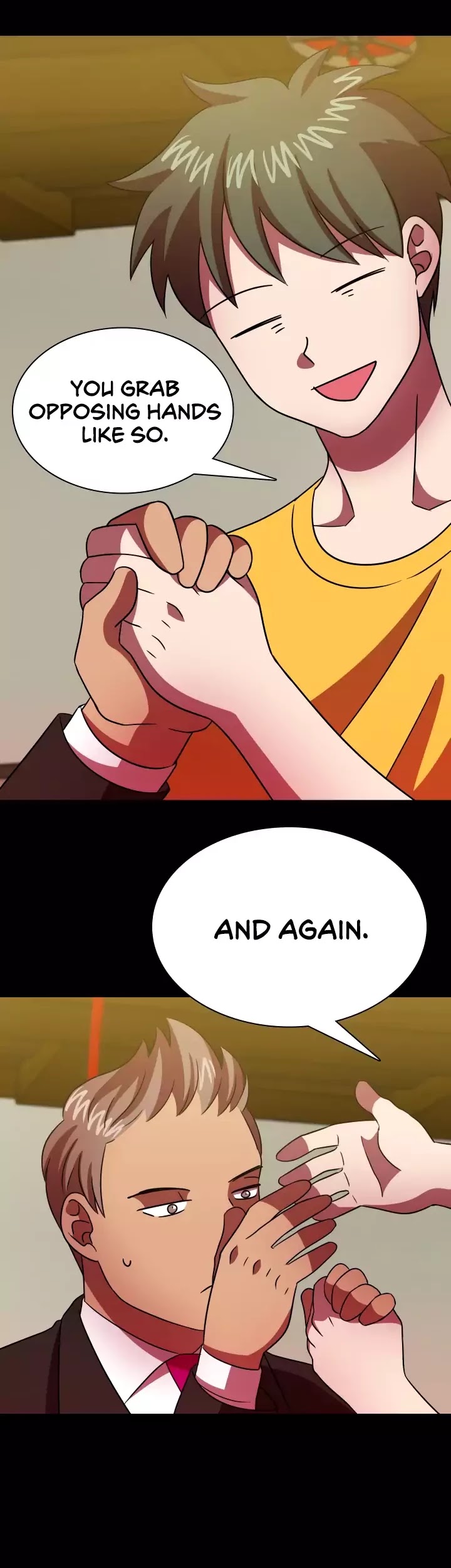 My Wife is a Gangster Chapter 61 page 18 - Chapter 61
