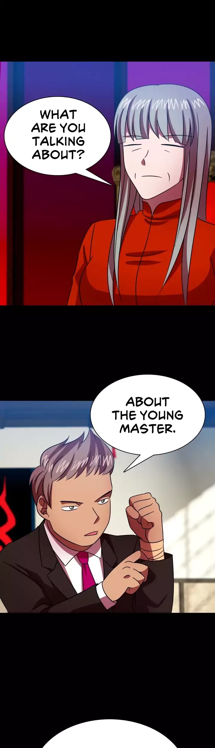 My Wife is a Gangster Chapter 61 page 33 - Chapter 61