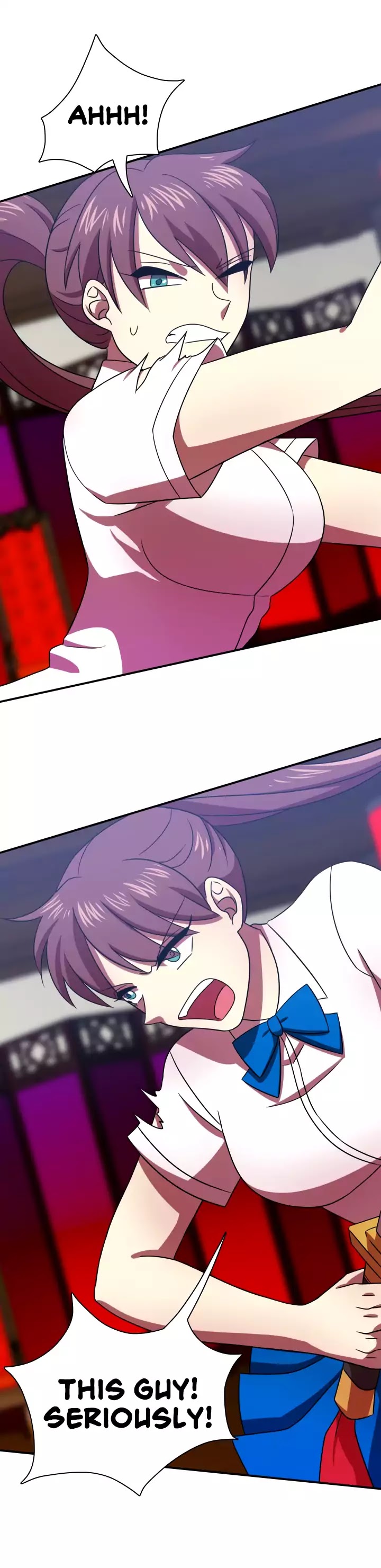 My Wife is a Gangster Chapter 62 page 12 - Chapter 62