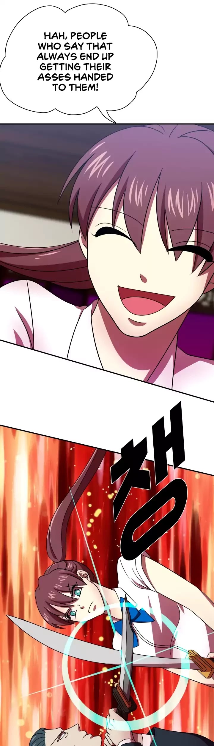My Wife is a Gangster Chapter 62 page 8 - Chapter 62