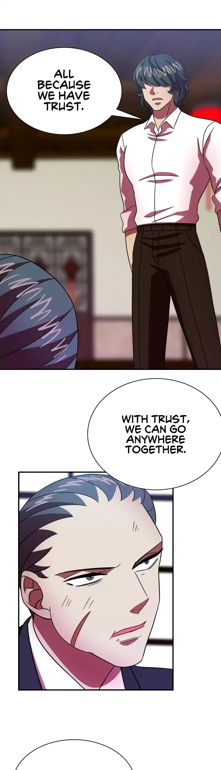 My Wife is a Gangster Chapter 63 page 12 - Chapter 63
