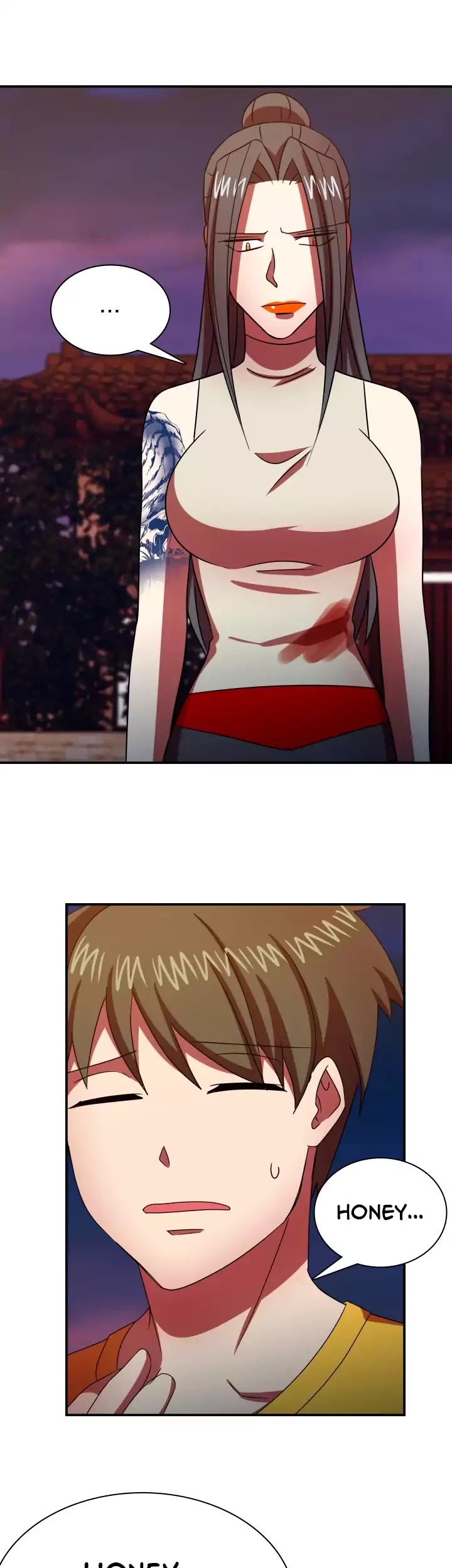 My Wife is a Gangster Chapter 65 page 14 - Chapter 65