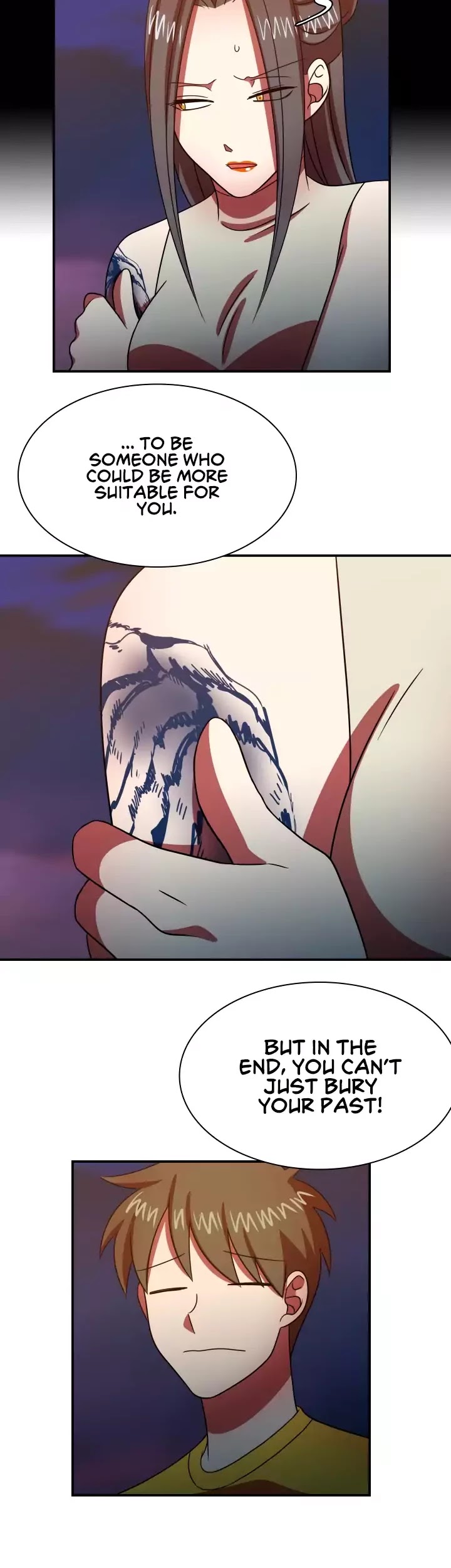 My Wife is a Gangster Chapter 65 page 17 - Chapter 65