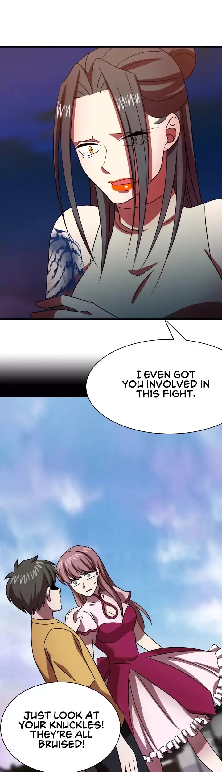 My Wife is a Gangster Chapter 65 page 18 - Chapter 65