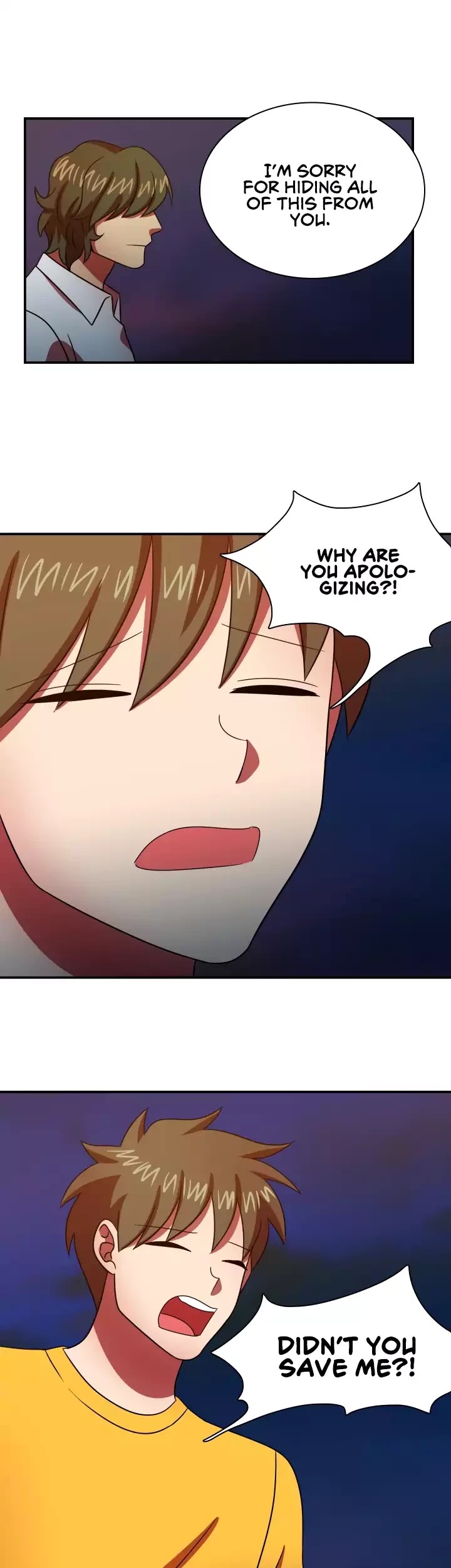 My Wife is a Gangster Chapter 65 page 20 - Chapter 65