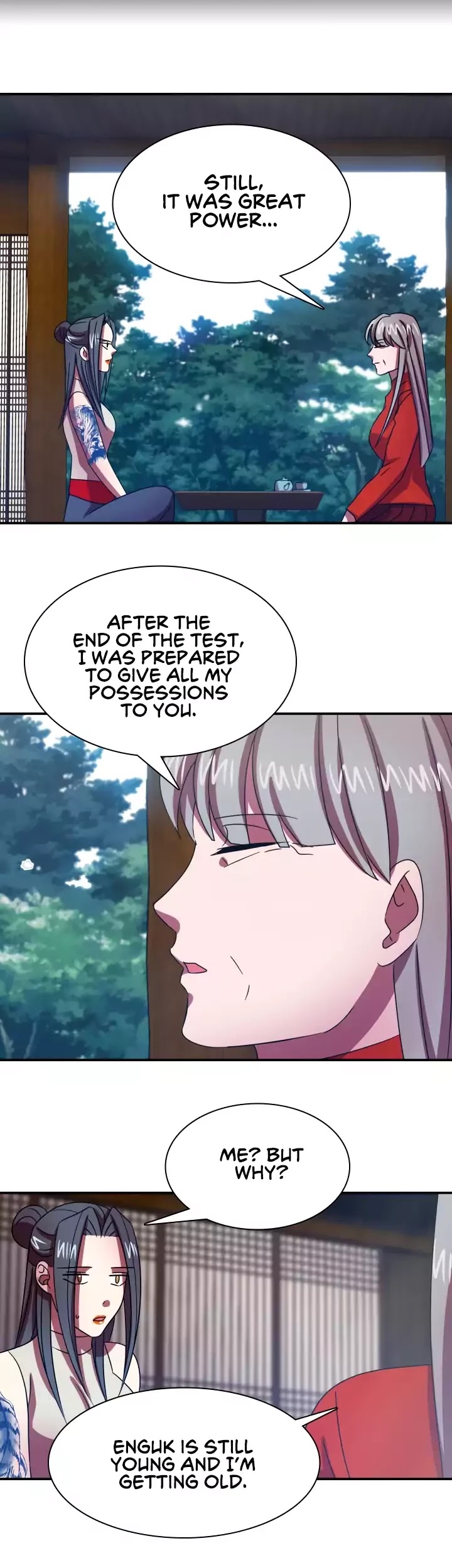 My Wife is a Gangster Chapter 65 page 31 - Chapter 65