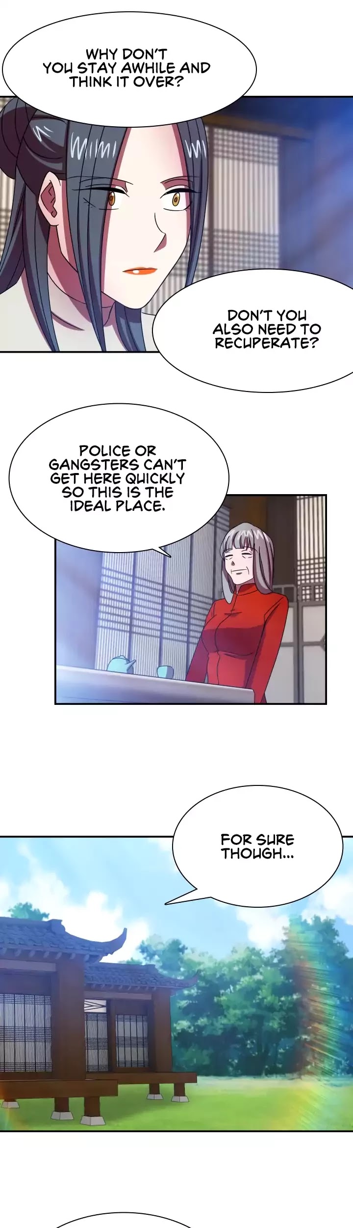 My Wife is a Gangster Chapter 65 page 32 - Chapter 65