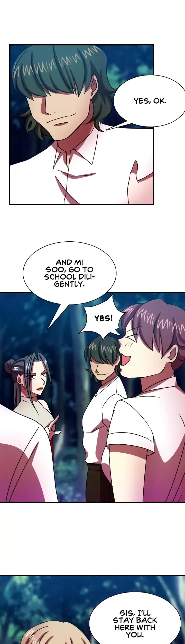 My Wife is a Gangster Chapter 65 page 38 - Chapter 65