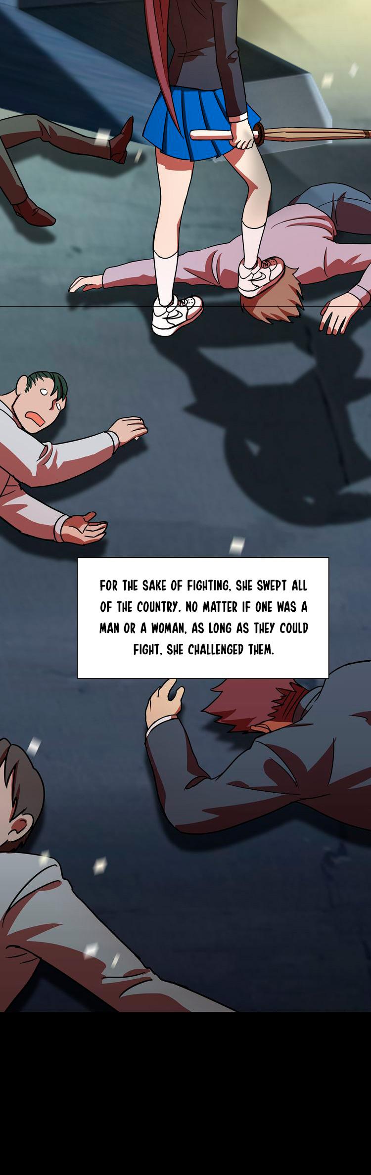 My Wife is a Gangster Chapter 9 page 21 - Chapter 9