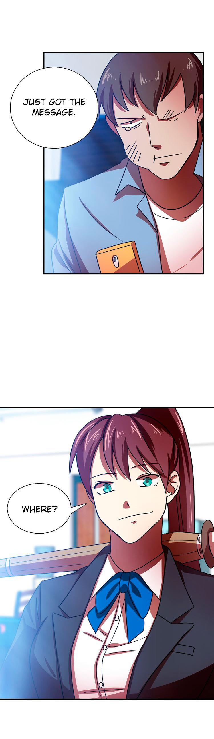 My Wife is a Gangster Chapter 9 page 26 - Chapter 9