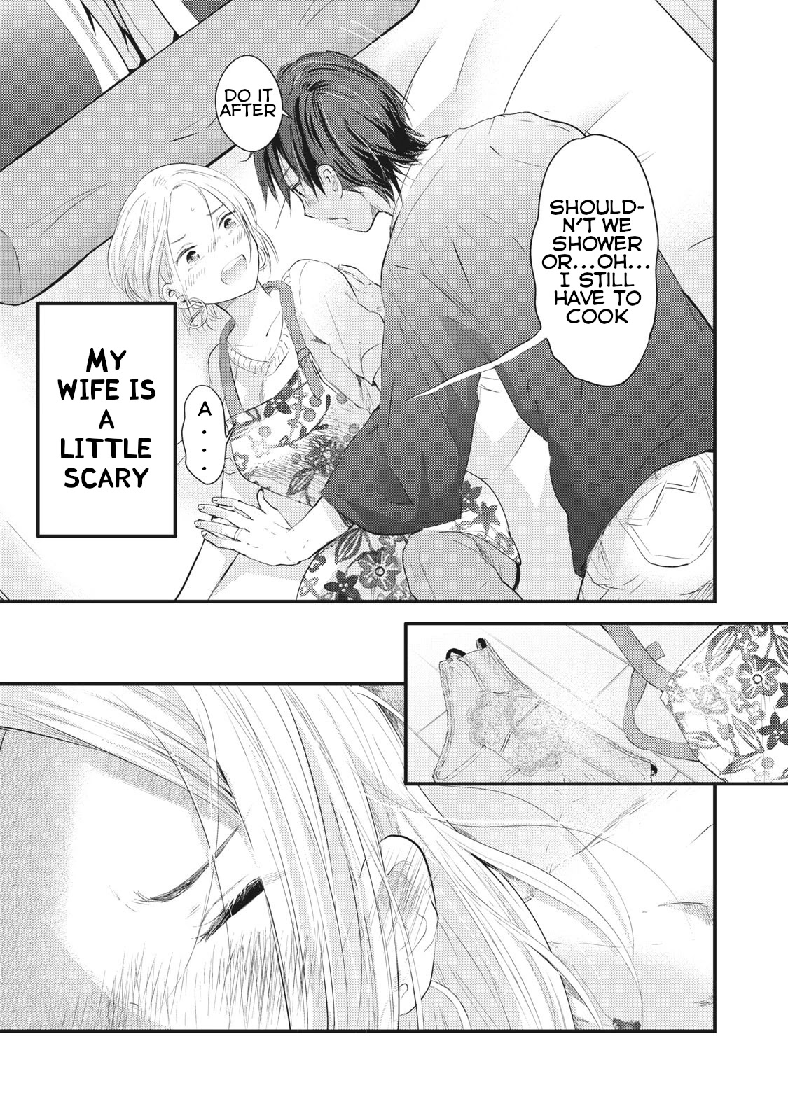 My Wife is a Little Scary (Serialization) Chapter 1 page 17 - Chapter 1: My Wife is a Little Scary