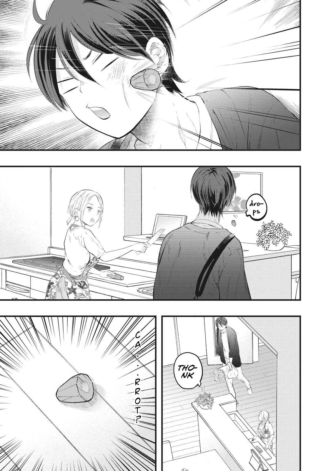 My Wife is a Little Scary (Serialization) Chapter 1 page 9 - Chapter 1: My Wife is a Little Scary