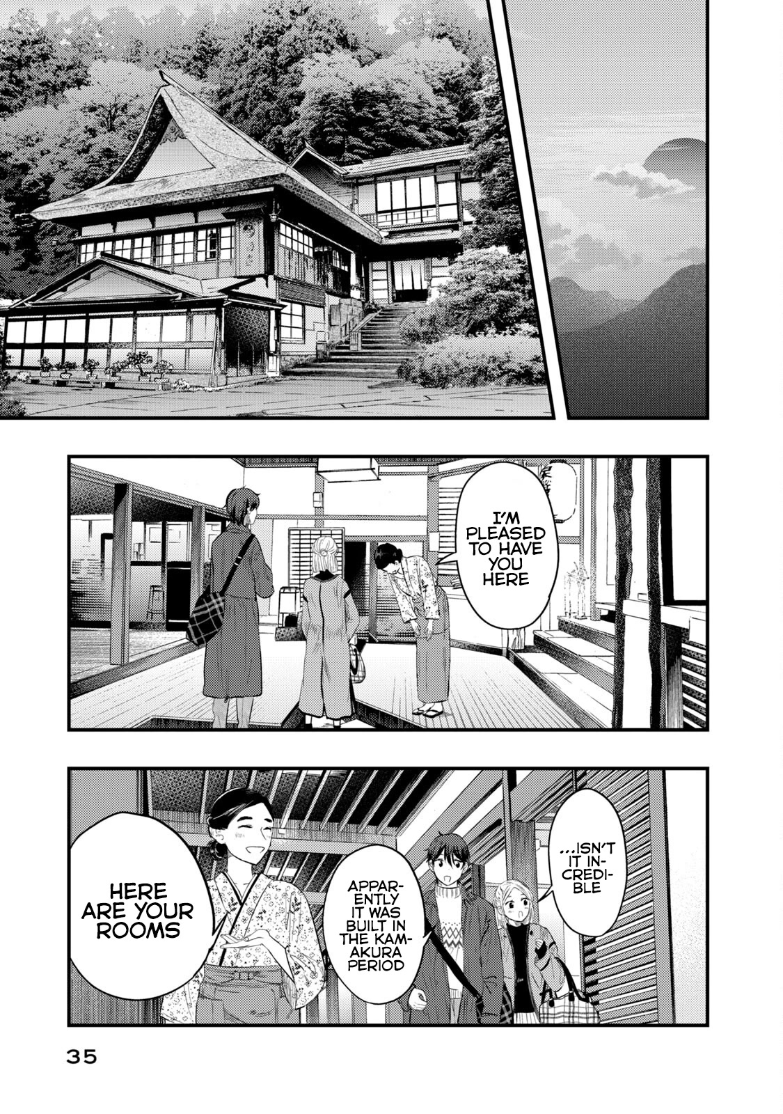 My Wife is a Little Scary (Serialization) Chapter 10 page 16 - Chapter 10