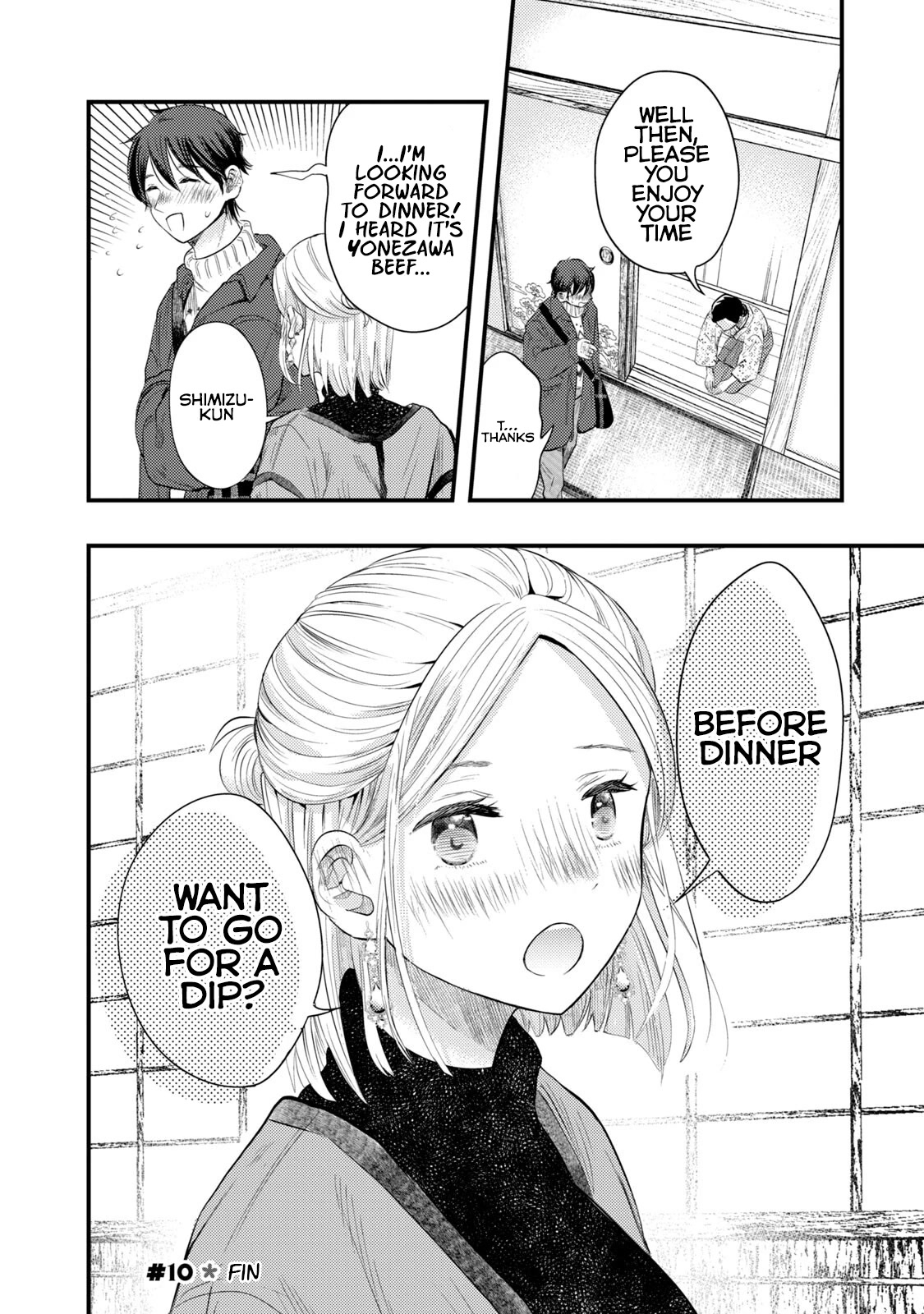 My Wife is a Little Scary (Serialization) Chapter 10 page 19 - Chapter 10
