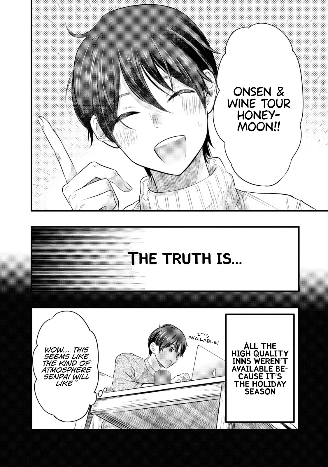 My Wife is a Little Scary (Serialization) Chapter 10 page 3 - Chapter 10