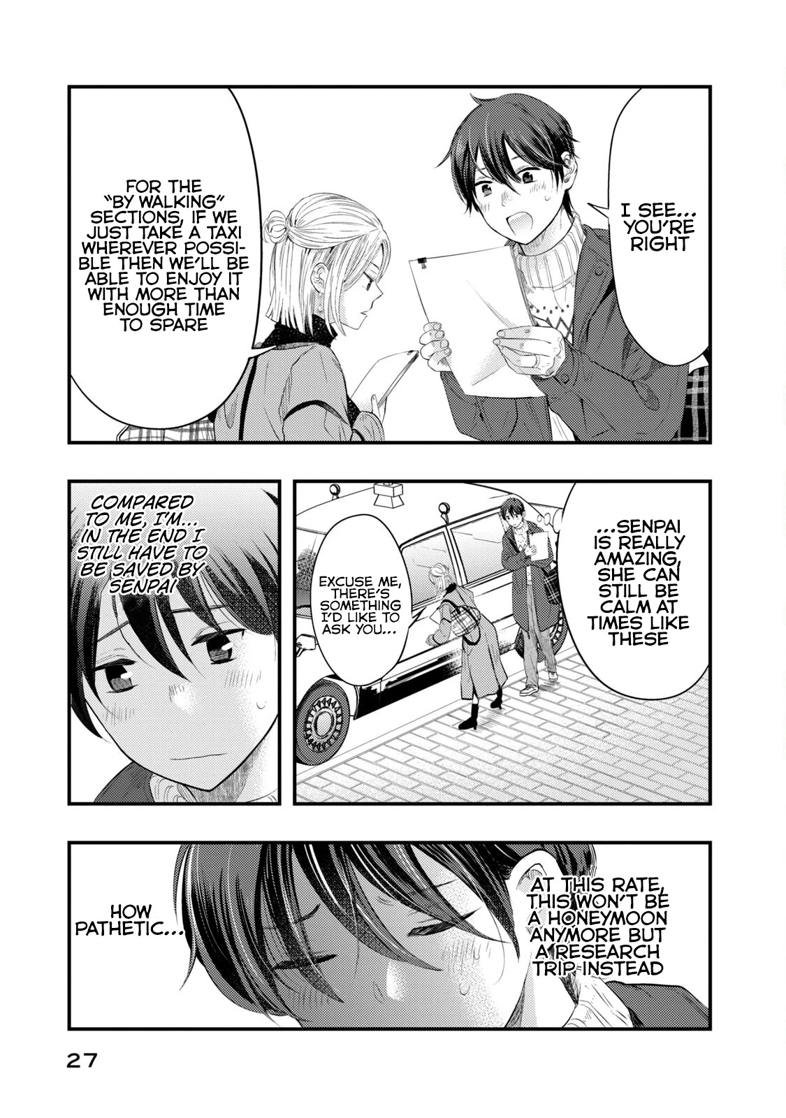 My Wife is a Little Scary (Serialization) Chapter 10 page 8 - Chapter 10