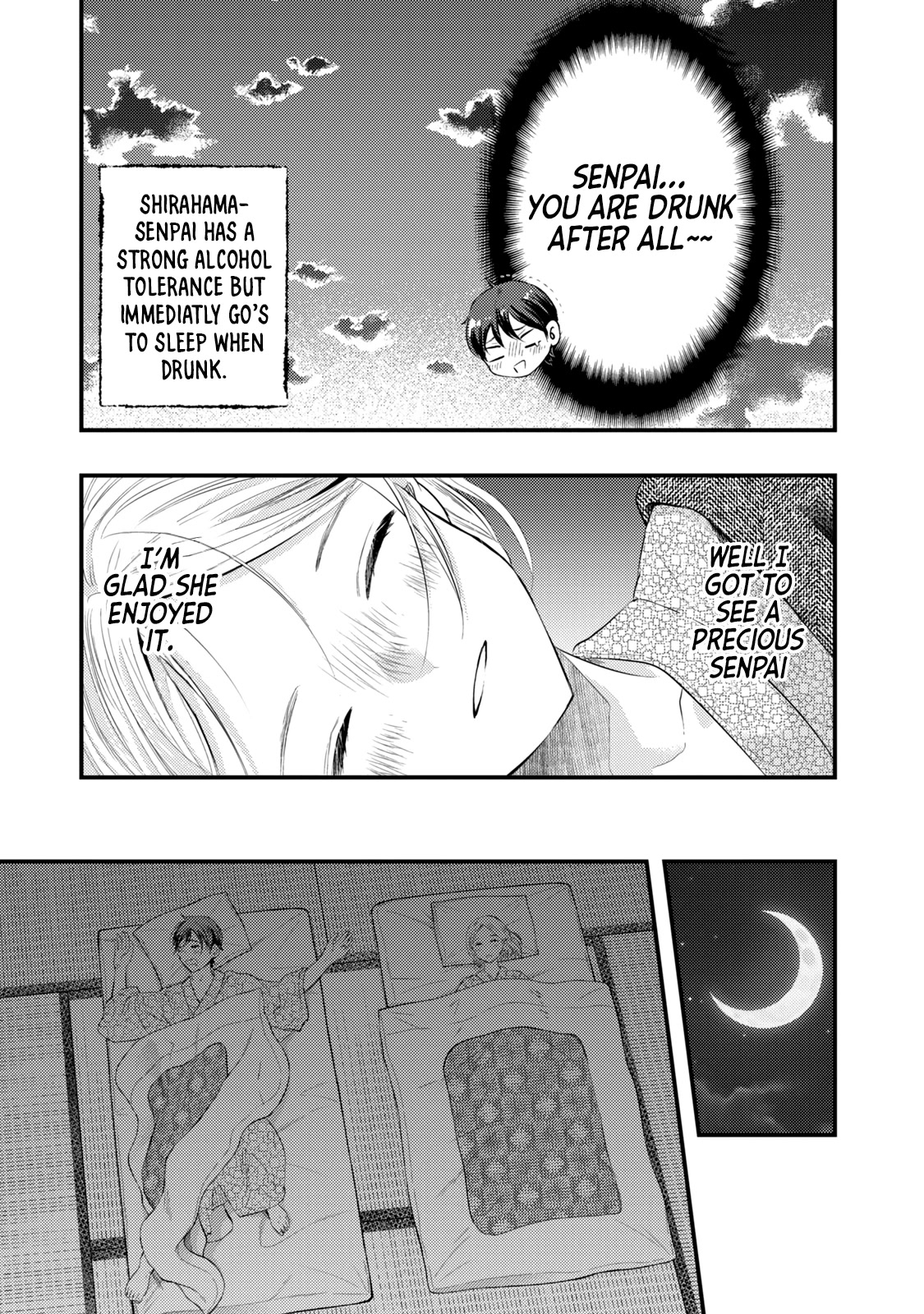 My Wife is a Little Scary (Serialization) Chapter 11 page 15 - Chapter 11: Let's go on a Honeymoon ②